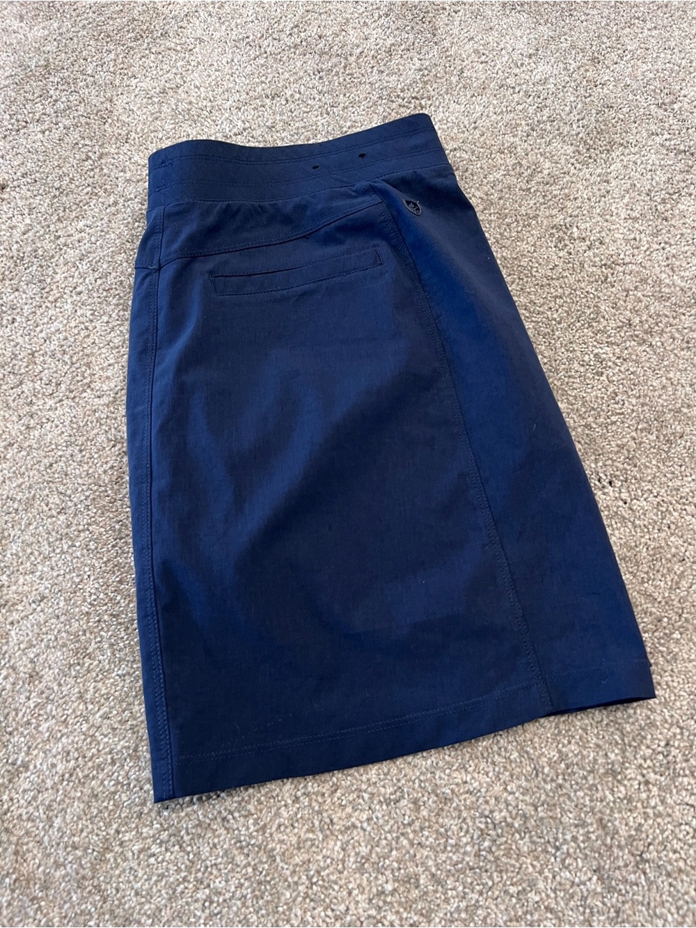 Kuhl Freeflex Skort Women Sz Medium Athletic Night Sky Blue Lightweight 6307 $85 - Picture 14 of 16